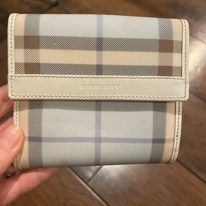 Burberry wallet